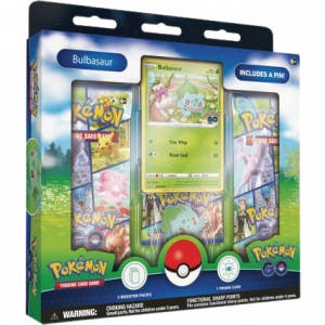 Pokemon GO - Blister da 3 bustine - ENG - POKEMON