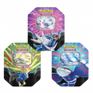 Tin da Collezione Leggende Cerulee - Box - POKEMON - ITA