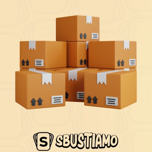 Spedizione BOX - Accumulo - Live - ITA