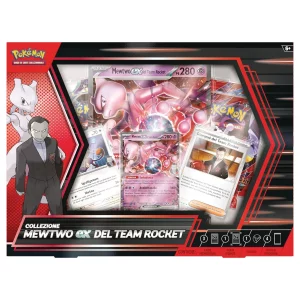 Pokémon TCG - Collezione Mewtwo-ex del Team Rocket - IT