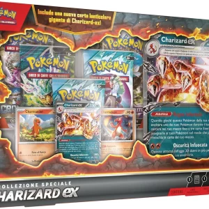 Charizard ex - Collezione Speciale - Pokemon - ITA - Box