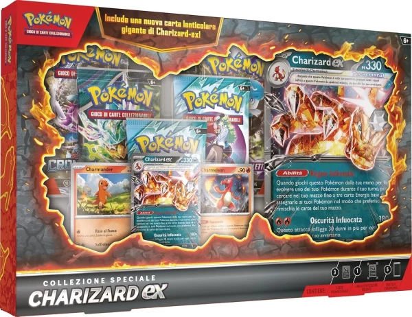 Charizard ex - Collezione Speciale - Pokemon - ITA - Box