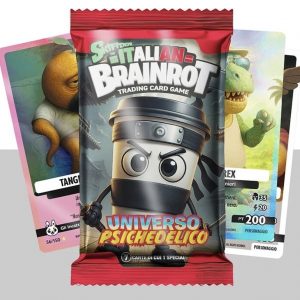 Skifidol Brainrot - Busta - Universo Psichedelico - ITA