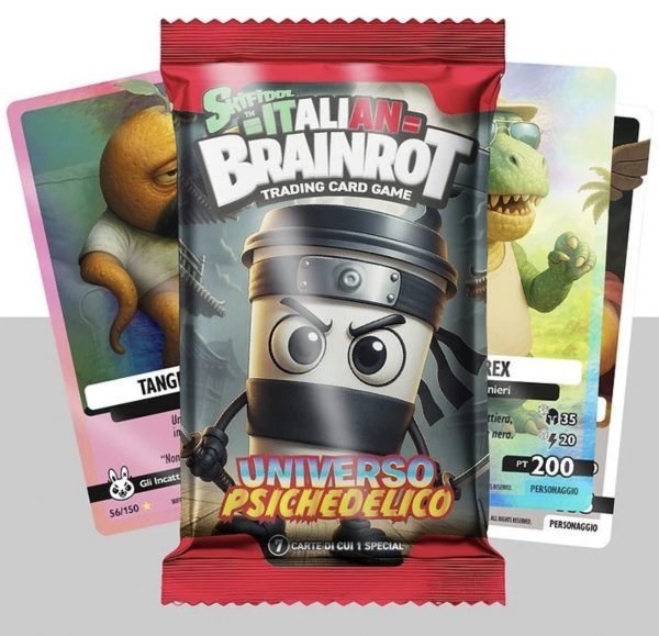 Skifidol Brainrot - Busta - Universo Psichedelico - ITA