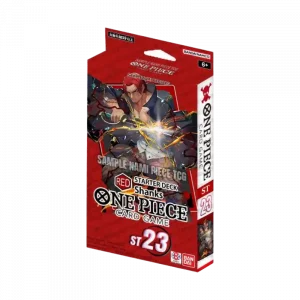 ST23 Red Shanks – Starter Deck – One Piece Card Game – IT/ENG