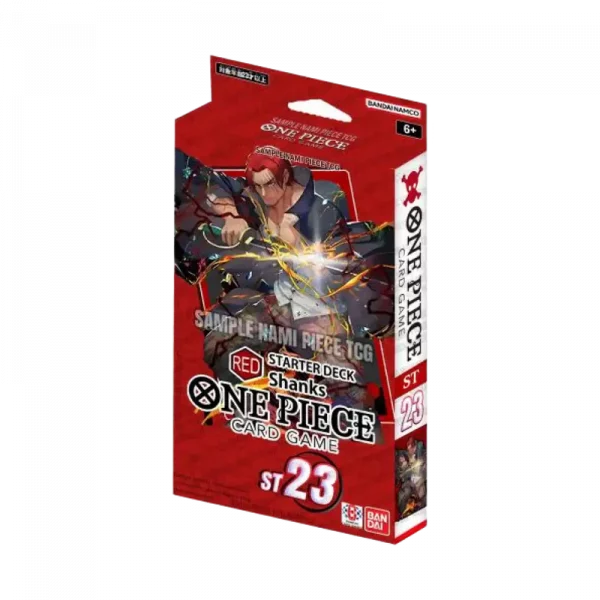 ST23 Red Shanks – Starter Deck – One Piece Card Game – IT/ENG