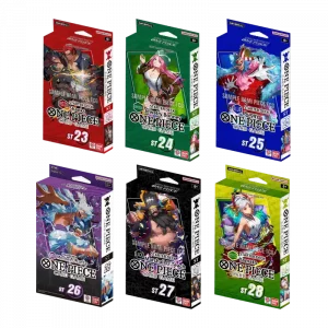 Bundle ST23-28 - Starter Decks - One Piece Card Game - IT/EN