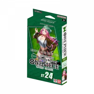 One Piece Card Game - Starter Deck - ST24 Green Jewelry Bonney