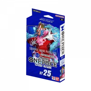 ST25 Blue Buggy – Starter Deck – One Piece Card Game – IT/ENG