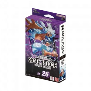 ST26 Purple Black Monkey D. Luffy – Starter Deck – One Piece – ITA