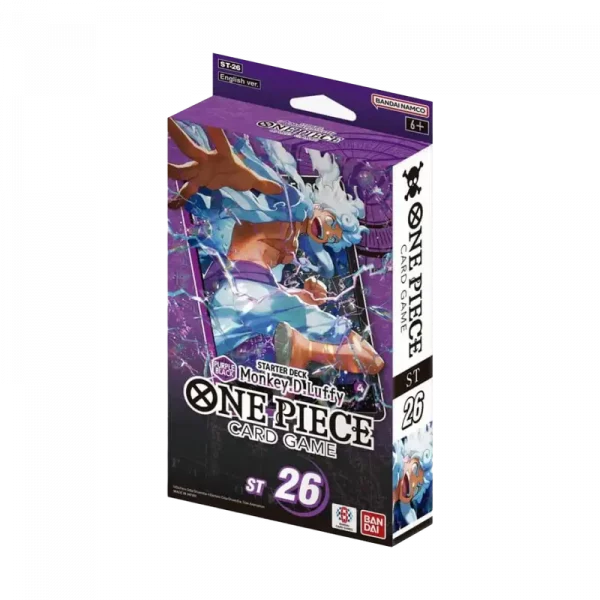 ST26 Purple Black Monkey D. Luffy – Starter Deck – One Piece – ITA
