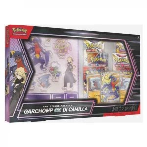 Pokémon - Collezione Premium Garchomp ex di Camilla - IT