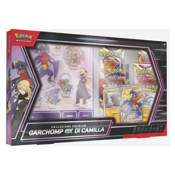 Pokémon - Collezione Premium Garchomp ex di Camilla - IT