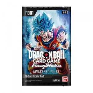 Dragon Ball Fusion World - Pack Singolo - FB01 - Awakened Pulse - ENG