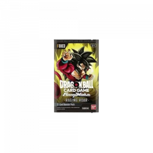Dragon Ball Fusion World - Pack Singolo - FB03 Raging Roar - ENG