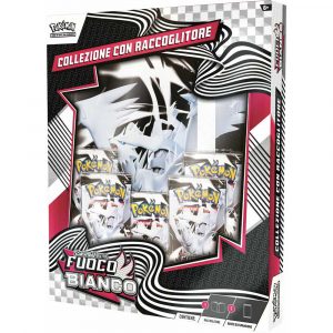 Collezione Fuoco Bianco - Raccoglitore - POKEMON - IT