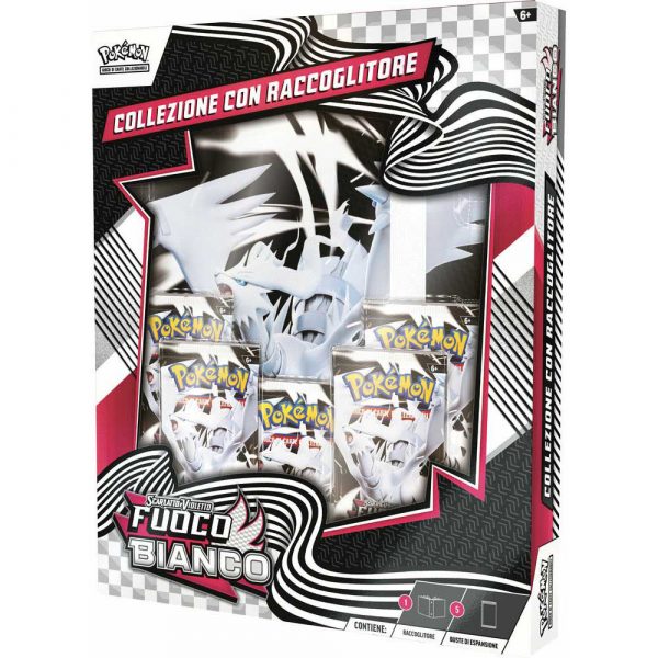 Collezione Fuoco Bianco - Raccoglitore - POKEMON - IT