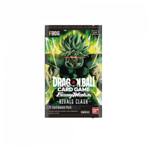 Dragon Ball Fusion World - Pack Singolo - FB06 - Rivals Clash - ENG