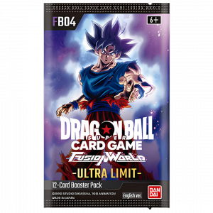 Dragon Ball Fusion - Pack Singolo - FB04 Ultra Limit - ENG