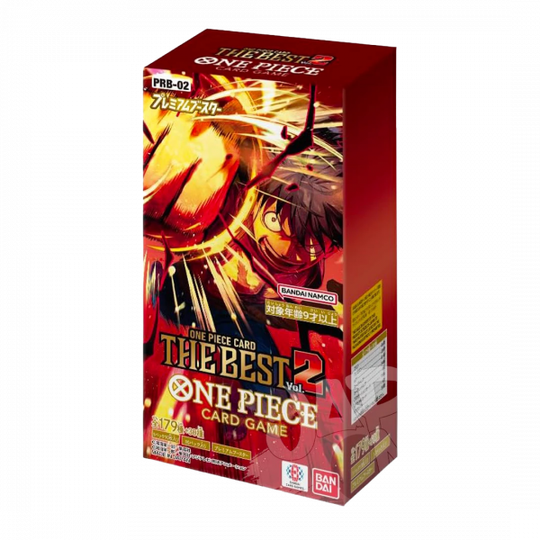 One Piece Card Game - Booster Box PRB-02 - JAP