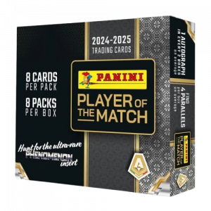Panini Player of The Match - Trading Card Box - Serie A - ITA