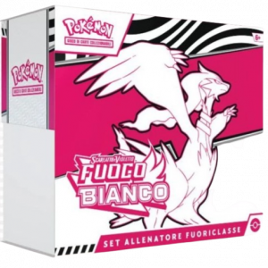 Pokémon - ETB Fuoco Bianco Reshiram Scarlatto e Violetto - ITA