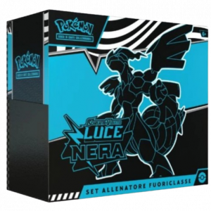 Pokémon - ETB Set Allenatore Fuoriclasse Luce Nera Zekrom - Scarlatto e Violetto - ITA
