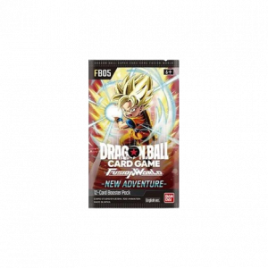 Dragon Ball Fusion - Pack Singolo - FB05 - New Adventure - ENG