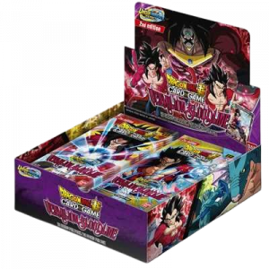 Dragon Ball Super - Box ING - Vermilion Bloodline UW2 - ITA