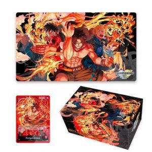 One Piece Card Game - Tappetino Special Goods Set - Ace/Sabo/Luffy - ITA