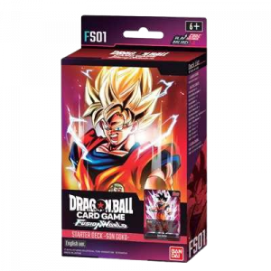 Dragon Ball Super Card Game - Starter Deck - Fusion World FS01 - Eng