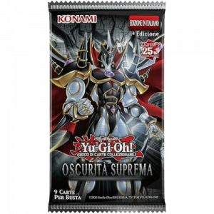 Yu-Gi-Oh! - Pack - Oscurita' Suprema - 1 - 9 carte (IT)