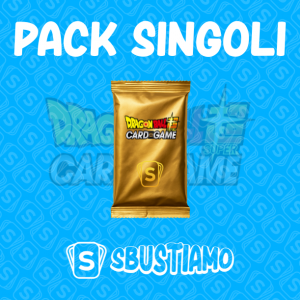 Pack Singoli Dragon Ball