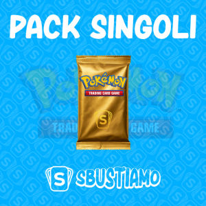 Bustine Singole Pokemon