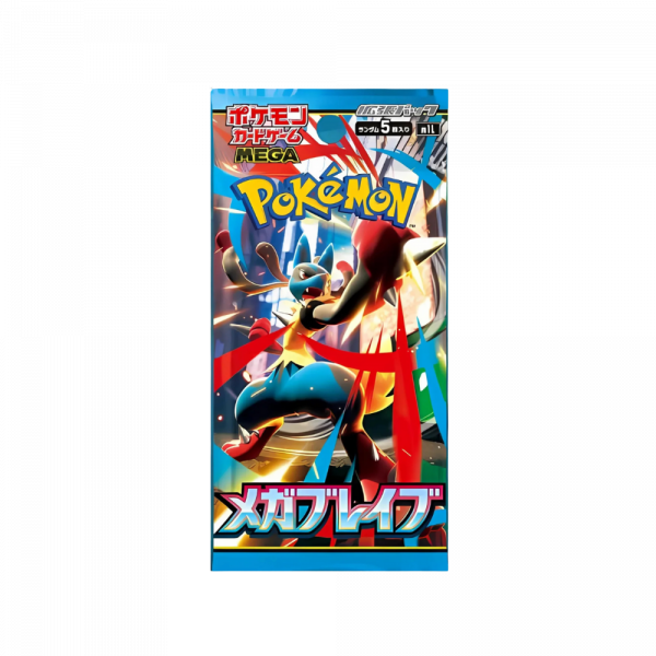 Pokemon Mega Brave - Pack Singolo - JP