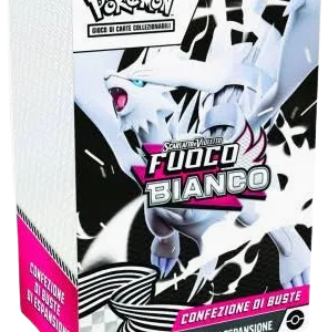 Pokémon – Pack (6 Buste) – Bundle 6 Fuoco Bianco – ITA
