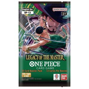One Piece - OP 12 - Paper Sleeve Pack - ENG