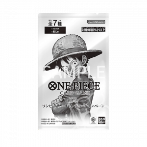 One Piece - Pack - 3rd Anniversary Treasure Campaign Promo (