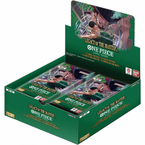 One Piece Card Game - Box - OP-12 Legacy of the Master - ENG - Px