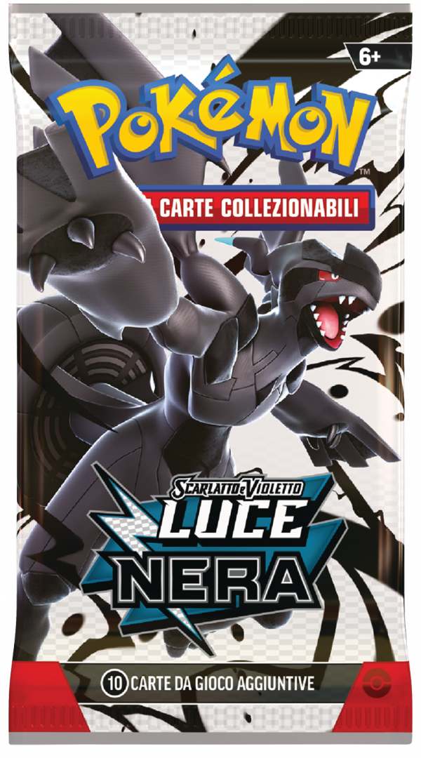 Pokemon - Pack singolo Luce Nera - ITA