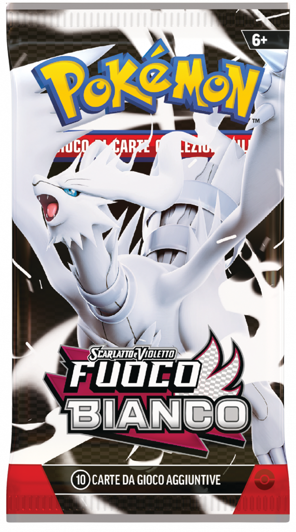 Pokemon - Pack singolo - Fuoco Bianco - ITA