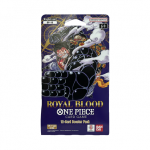 One Piece - Paper sleeve Pack - OP-10 Royal Blood - ENG