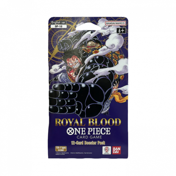 One Piece - Paper sleeve Pack - OP-10 Royal Blood - ENG