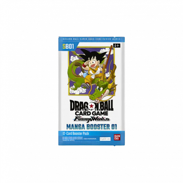 Dragon Ball Fusion World - Booster Pack - 01 SB01 - Eng