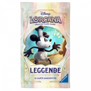 Pack – Leggende - Lorcana Tcg Disney - Singolo