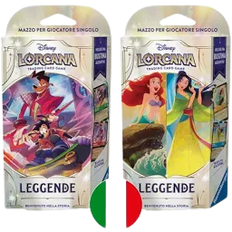 Lorcana - Leggende - 1 Starter Deck Random – ITA