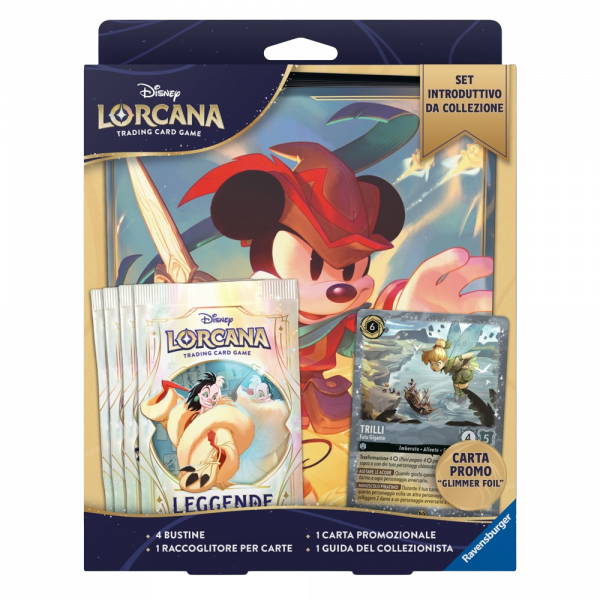 Lorcana - Leggende - Set Introduttivo da Collezione ( ) – IT