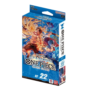 One Piece - Ace e Newgate ST22 - Starter Deck
