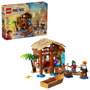 One Piece - Lego - la Capanna del Villaggio Foosha