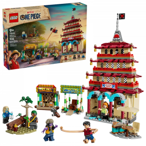 One Piece - Lego - Battaglia Ad Arlong Park